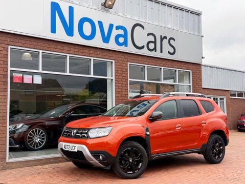 2022 Dacia Duster
