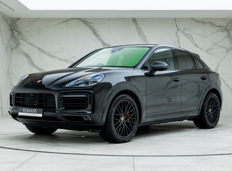 Porsche Cayenne GTS Coupe 1