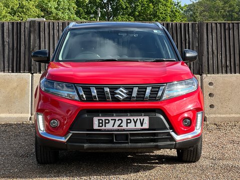 Suzuki Vitara SZ-T BOOSTERJET MHEV 7