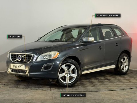 Volvo XC60 D5 R-DESIGN AWD 3