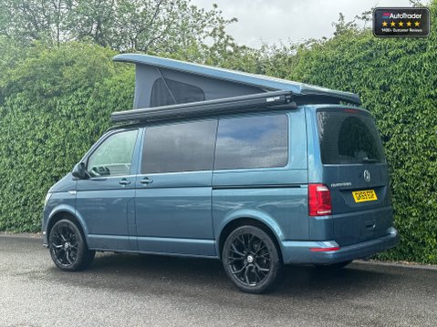 Volkswagen Transporter Highline|Camper|DSG|Auto|4 Berth|4 Belts|Twin Hob|Cooker|Vanlux 37