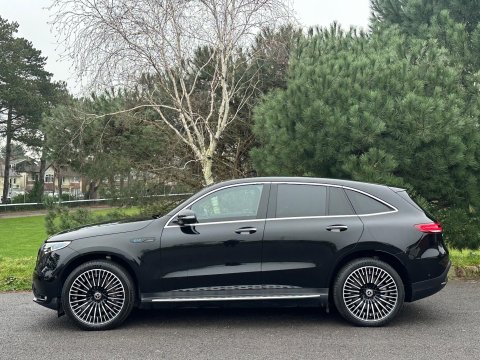 Mercedes-Benz EQC EQC 400 80kWh AMG Line (Premium) Auto 4MATIC 5dr 9
