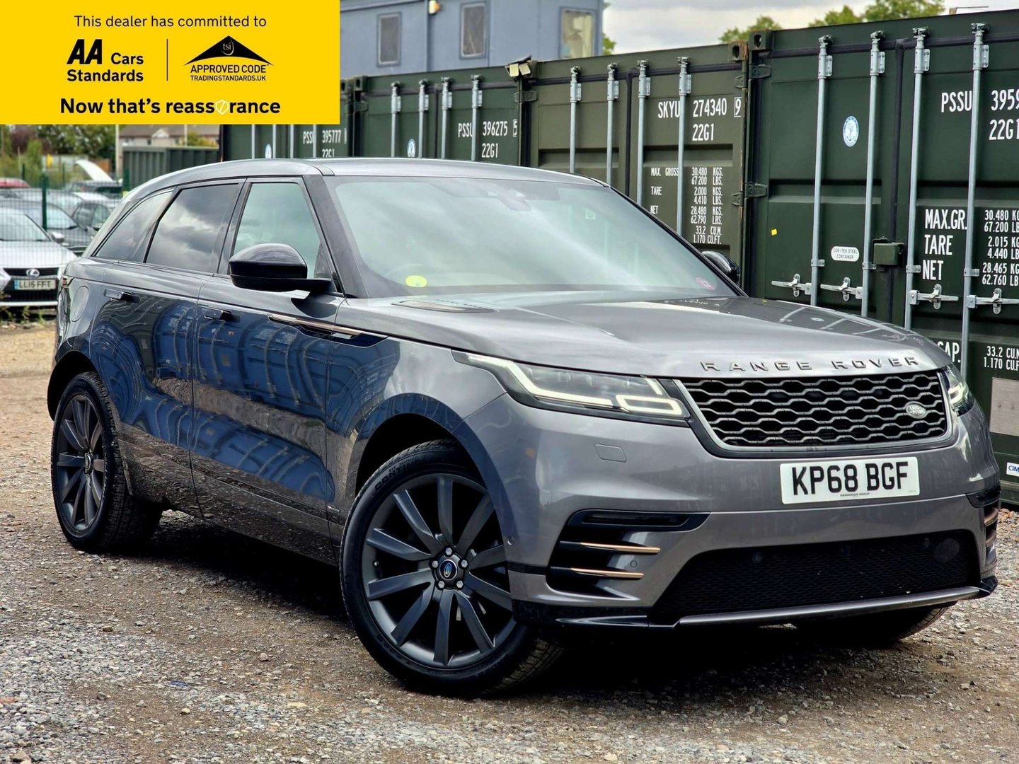 2018 Land Rover Range Rover Velar
