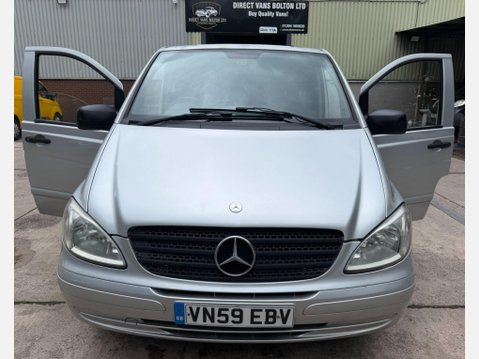 Mercedes-Benz Vito 2.1 109CDI Long Panel Van 5dr Diesel Manual LWB (254 g/km, 88 bhp) 21
