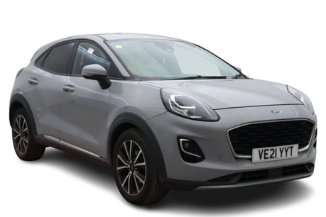 Ford Puma 1.0T EcoBoost MHEV Titanium SUV 5dr Petrol Manual Euro 6 (s/s) (155 ps)