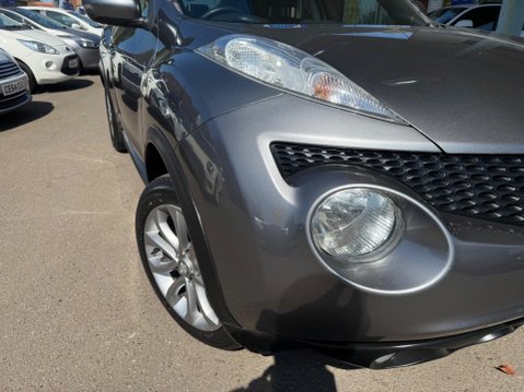 Nissan Juke 1.6 Tekna XTRON Euro 5 5dr 35