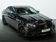 Mercedes-Benz E Class 2.0 E300de 13.5kWh AMG Line Saloon 4dr Diesel Plug-in Hybrid G-Tronic+ Euro 6