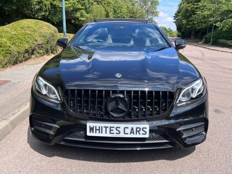Mercedes-Benz E Class 2.0 E220d AMG Line (Premium Plus) G-Tronic+ Euro 6 (s/s) 2dr 40