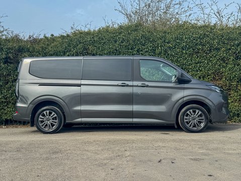 Ford Tourneo Custom Titanium Luxe | 9 Seat | Auto | L2 LWB | 320 | Euro 6 | £31,992 + vat 4
