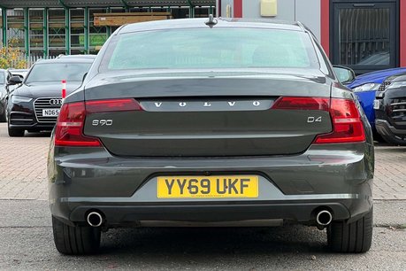 Volvo S90 2.0 D4 Momentum Plus Saloon 4dr Diesel Auto Euro 6 (s/s) (190 ps) 10