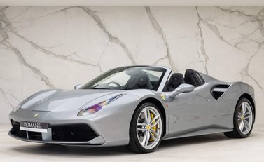 Ferrari 488 Spider 1