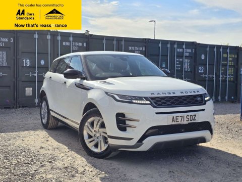 2021 Land Rover Range Rover Evoque thumbnail 2