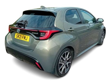 Toyota Yaris 1.5 VVT-h Dynamic Hatchback 5dr Petrol Hybrid E-CVT Euro 6 (s/s) (116 ps) 3