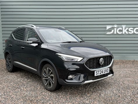 MG ZS EXCLUSIVE T-GDI
