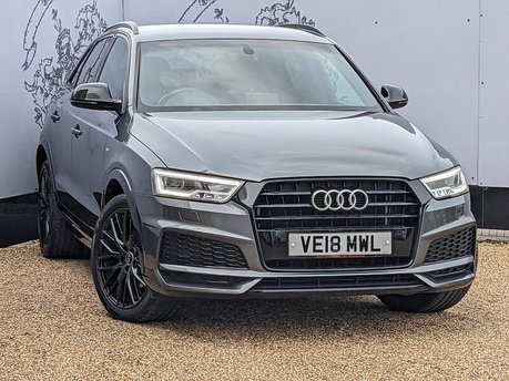 Audi Q3 TFSI BLACK EDITION
