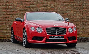 Bentley Continental GT V8 S Convertible Mulliner 1