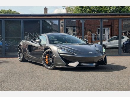 McLaren 570S 3.8 570s Coupe Semi-Auto 2dr