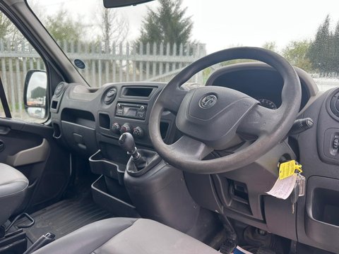 Vauxhall Movano R3500 L3H1 CRC CDTI DRW 15