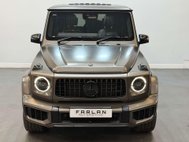 Mercedes-Benz G Class 4.0 G63 V8 BiTurbo MHEV AMG Magno Edition SUV 5dr Petrol Hybrid SpdS+9GT 4W 12