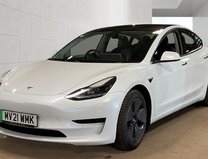 Tesla Model 3 Standard Range Plus Saloon 4dr Electric Auto RWD (241 bhp) 3