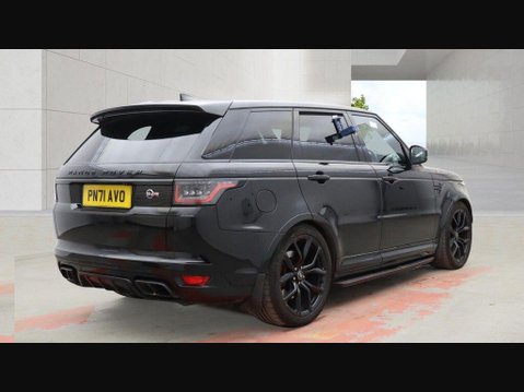 Land Rover Range Rover Sport SVR 2
