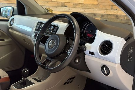 Volkswagen Up 1.0 High up! Hatchback 5dr Petrol ASG Euro 6 (75 ps) 7