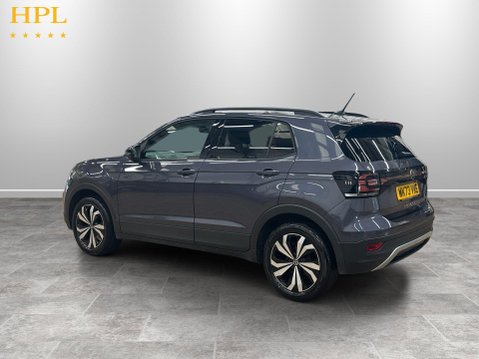 Volkswagen T-Cross 1.0 TSI Black Edition SUV 5dr Petrol Manual Euro 6 (s/s) (95 ps) 5