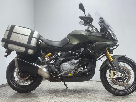 Aprilia Caponord 2017 ONLY 30K 1 OWNER FULLY KITTED ADVENTURE BIKE 1200CC VTWIN