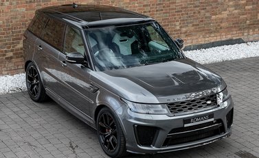 Land Rover Range Rover Sport SVR 8