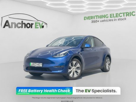 Tesla Model Y (Dual Motor) Long Range SUV 5dr Electric Auto 4WDE (384 bhp)