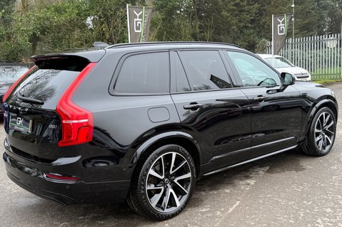 Volvo XC90 B5 ULTIMATE DARK AWD MHEV -ONE OWNER - VAT Q -B&W -PAN ROOF -ACC -BLIS 6