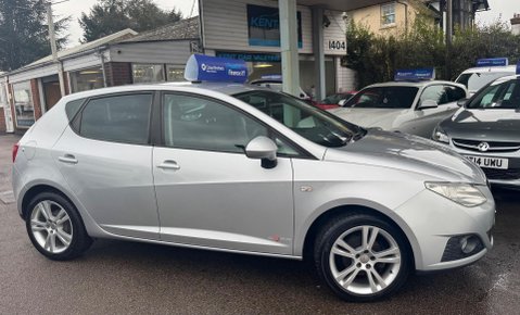 SEAT Ibiza 1.4 16V SE Copa Euro 5 5dr 8