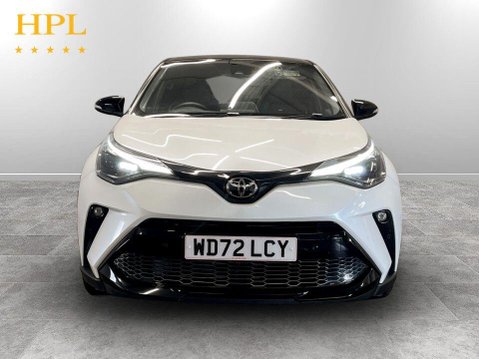Toyota C-HR 2.0 VVT-h GR SPORT SUV 5dr Petrol Hybrid CVT Euro 6 (s/s) (184 ps) 2