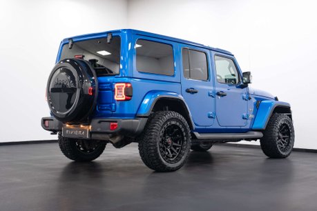Jeep Wrangler 2.0 Wrangler Overland Unlimited Edition Auto 4WD 4dr 11