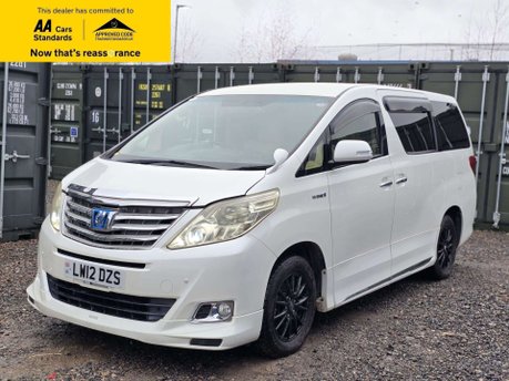 Toyota Alphard Auto+Hybrid+Ulez+7Seats 3