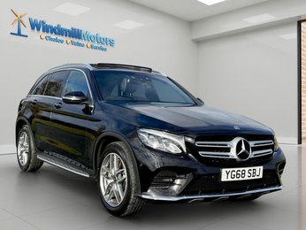 Mercedes-Benz GLC 2.1 GLC220d AMG Line (Premium) G-Tronic+ 4MATIC Euro 6 (s/s) 5dr