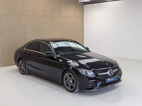 Mercedes-Benz C Class 2.0 C 220 AMG Line Premium D Auto 4dr 6