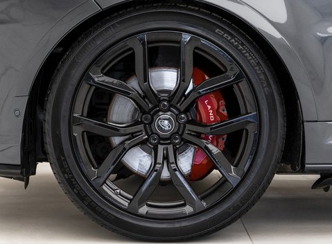 Land Rover Range Rover Sport 5.0 SVR 8