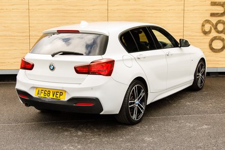 BMW 1 Series 118I M SPORT SHADOW EDITION