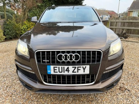 Audi Q7 3.0 TDI V6 S line Plus Tiptronic quattro Euro 5 (s/s) 5dr 6