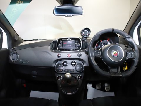 Abarth 595 1.4 T-Jet 180 Competizione 3dr 16