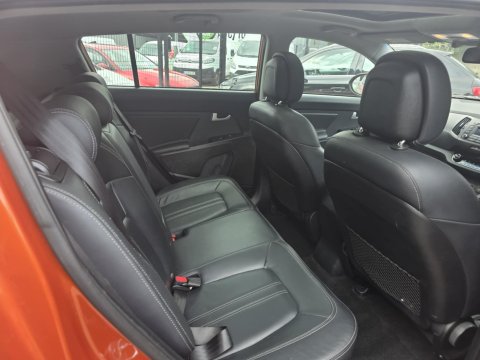Kia Sportage CRDI 3 5