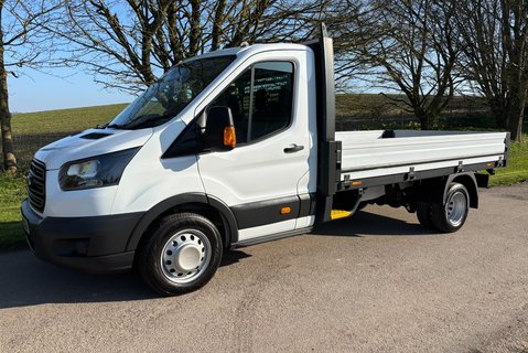 Ford Transit 350 L3 Drw 130ps Dropside Truck 1