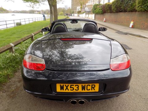 Porsche Boxster 986 3.2 S Sports 9