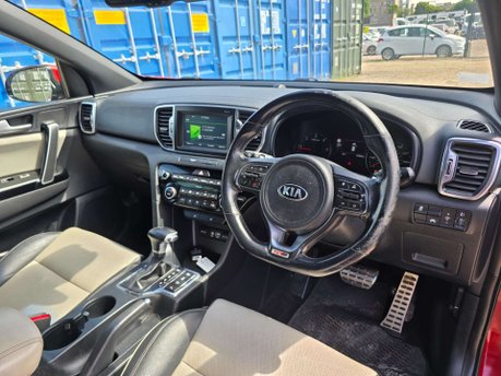 Kia Sportage 2.0 CRDi GT-Line SUV 5dr Diesel Auto AWD Euro 6 (134 bhp) 45
