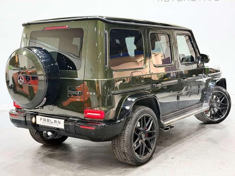 Mercedes-Benz G Class 4.0 G63 V8 BiTurbo AMG SUV 5dr Petrol SpdS+9GT 4MATIC Euro 6 (s/s) (585 ps) 26