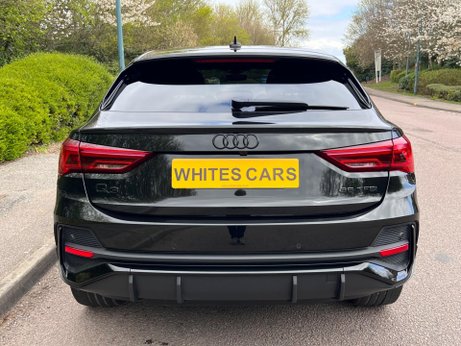 Audi Q3 1.5 TFSI CoD 35 Black Edition Sportback S Tronic Euro 6 (s/s) 5dr 4