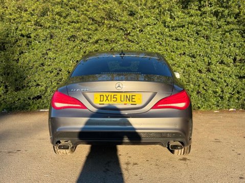 Mercedes-Benz CLA Class 1.6 CLA180 AMG Sport Coupe Euro 6 (s/s) 4dr 4