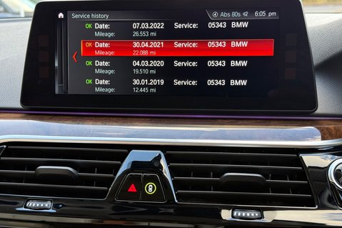 BMW 5 Series 520D XDRIVE SE - 360 DEGREE CAMERAS - IVORY LEATHER 48