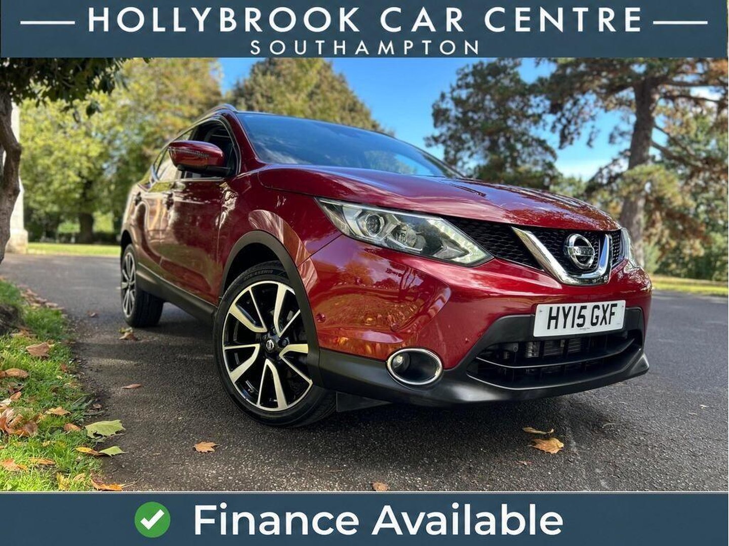 2015 Nissan Qashqai